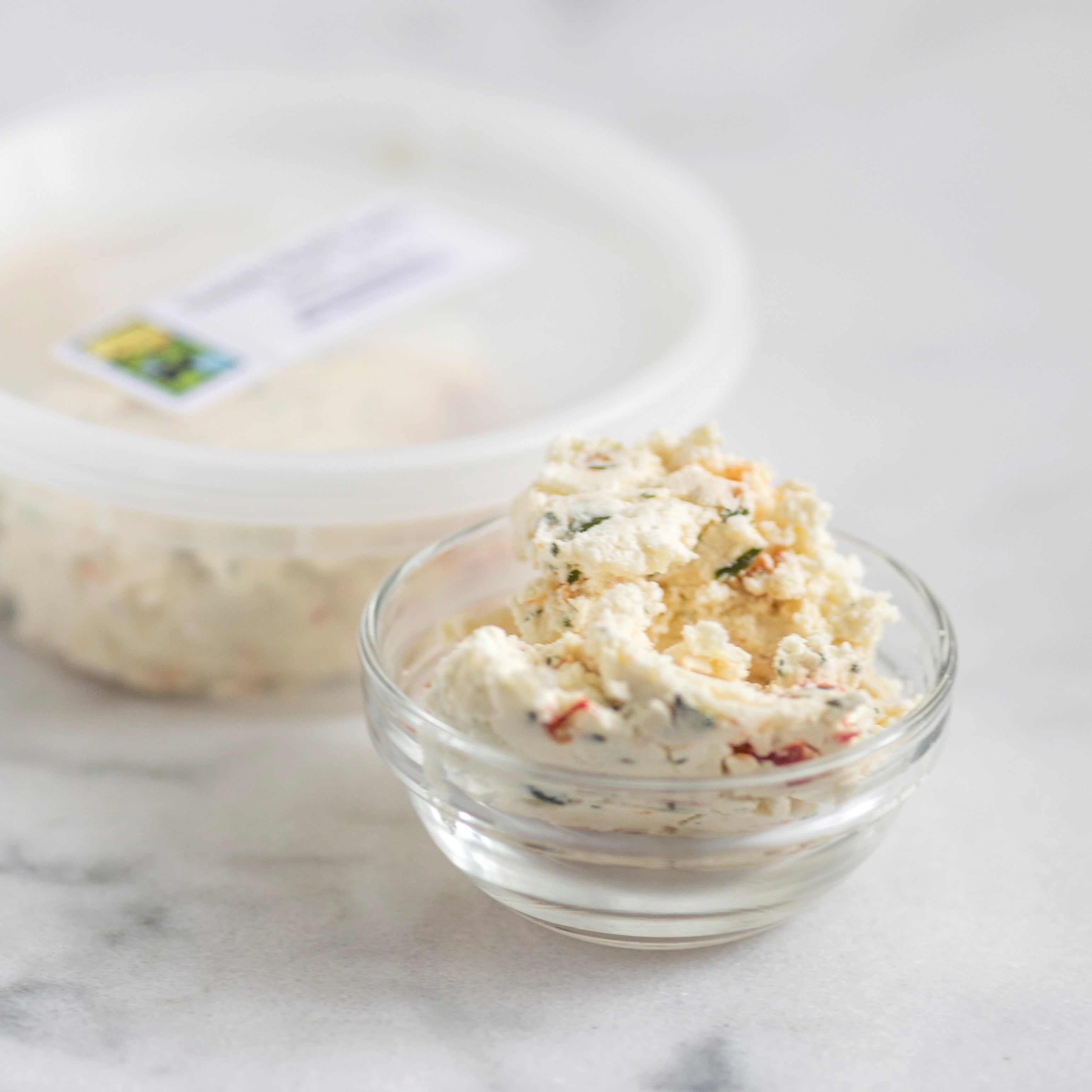 Picture of tomato basil goat cheese